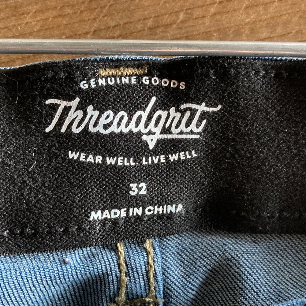 Thread Grit Mid Rise Bootcut Jean - Picture 7 of 11